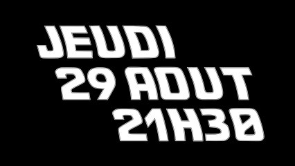 Concert musique et cinéma Larressore - Bande Annonce