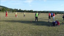 Entraînement ASVA - Saint-Julien Féminines Seniors