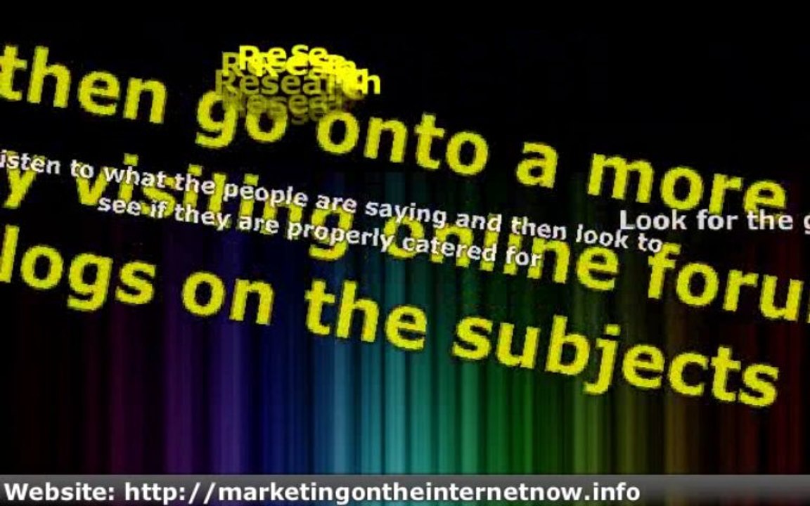 Find Your Niche  - First Step To Make Online Money