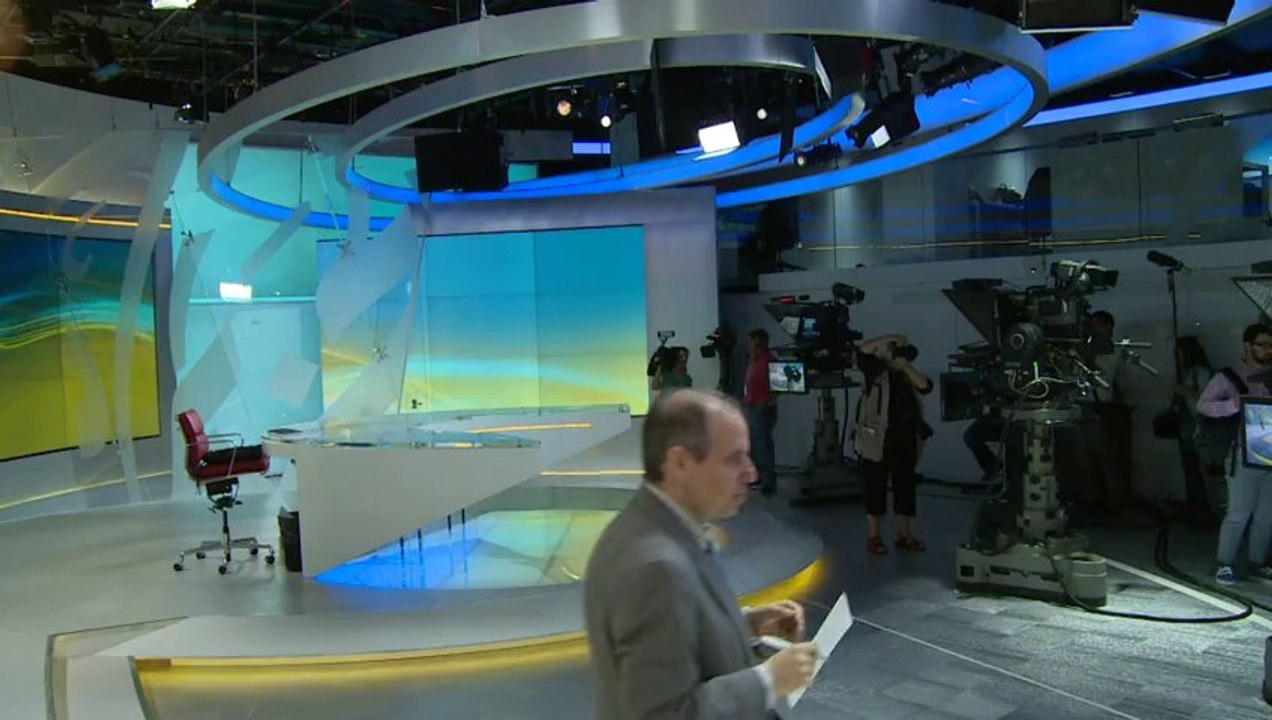 Al-Jazeera exige espacio