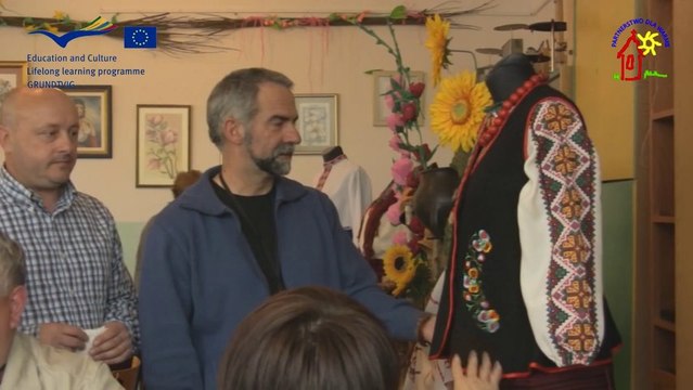 Pieniężno - Poland 14-18.05.2012 part.II (In the Programme „Intercultural SKILLS - Skills for Life'')