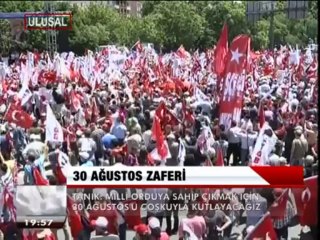 MİLLİ ORDUYA SAHİP ÇIKMAK İÇİN