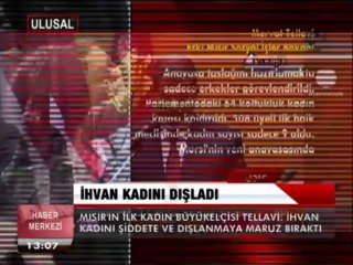 İHVAN, KADINI DIŞLADI