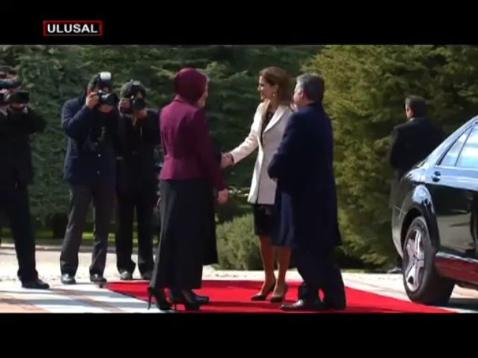 Hayrünnisa Gül'ün uzun topukları Abdullah Gül'ü sinirlendirdi