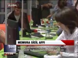 MEMURA SİCİL AFFI.