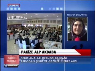 Pakize Ana'dan Erdoğan'a sert tepki: Haddini bil! Yaptığınız ayıptır