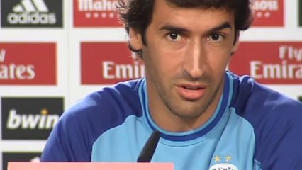 Raúl: "Bale está por detras de Cristiano y Messi"