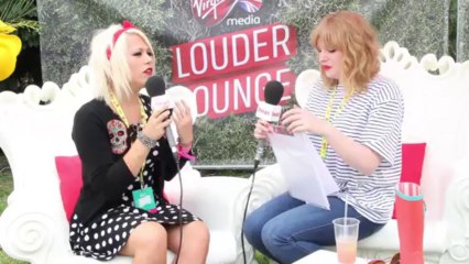 Amelia Lily V Festival Louder Lounge