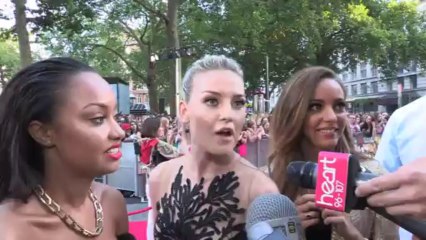 Little Mix are nervous for One Direction