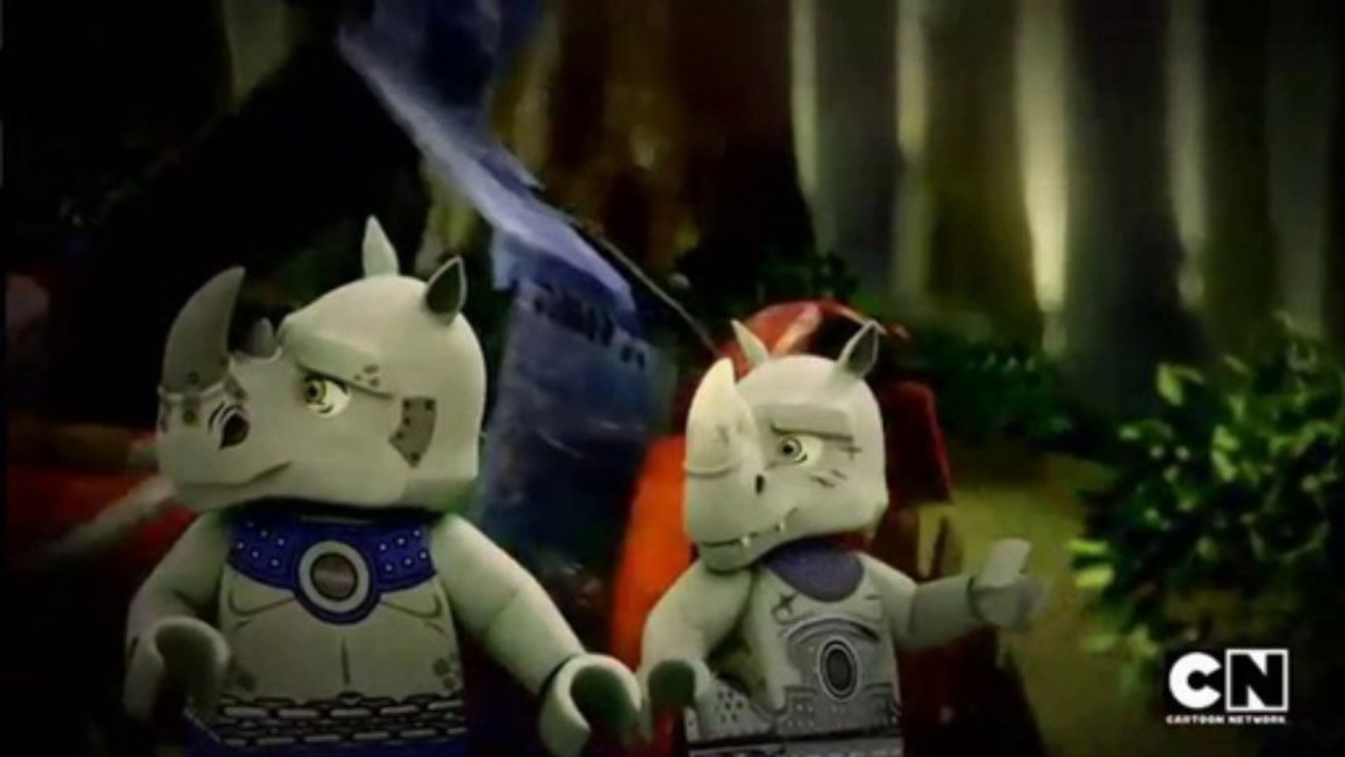 Legends of Chima Season 1 Episode 8 - The Biggest Race of All - Full Episode