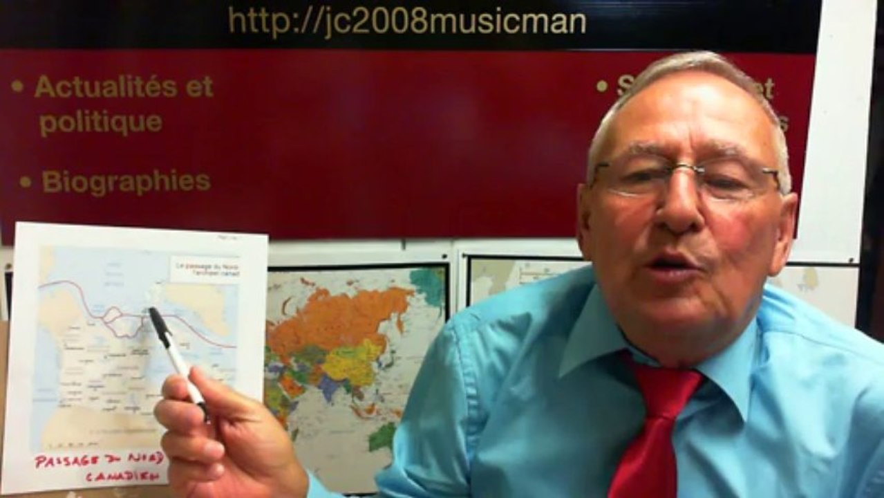 Développement du nord canadien- via son passage du Nord Ouest