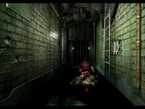 Walkthrough - Resident Evil 2 [Claire A] 7/ Sherry En Bave