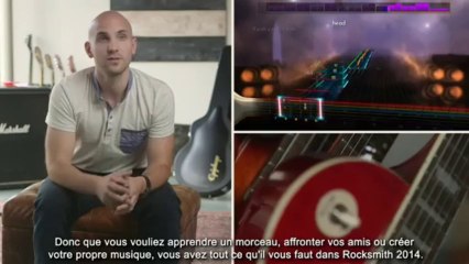 Rocksmith 2014 Edition - Journal des développeurs (GC 2013 - VOST - FR)