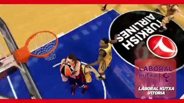 NBA 2K14 - Les équipes de l'Euroleague (GC 2013 - VF)