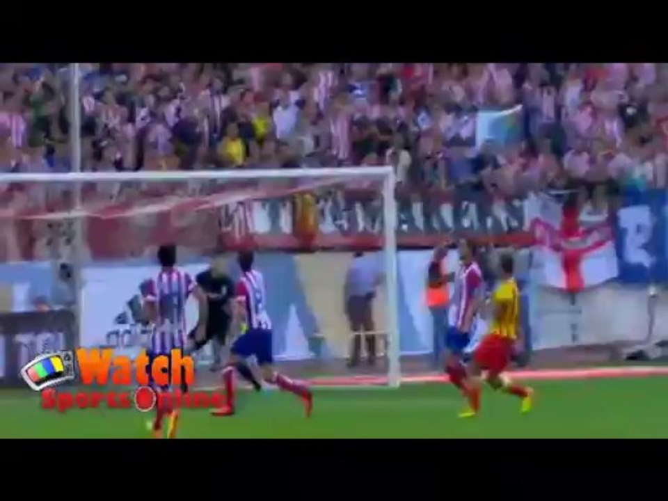 برشلونة 1 - 1 اتليتكو مدريد في ذهاب كأس السوبر الاسباني