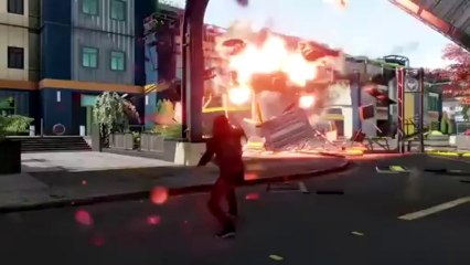 inFAMOUS Second Son - Utilisation du DualShock 4 (GC 2013)