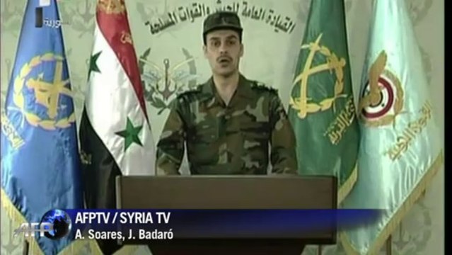 Discussão sobre armas químicas na Síria