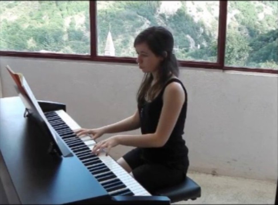 Prélude n°5 de Chopin, played by Cécile Maës