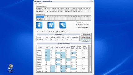 Mega Millions Software 10
