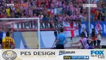 Atletico Madrid 1-1 Barcelona ANDATA highlights - Pes Design®