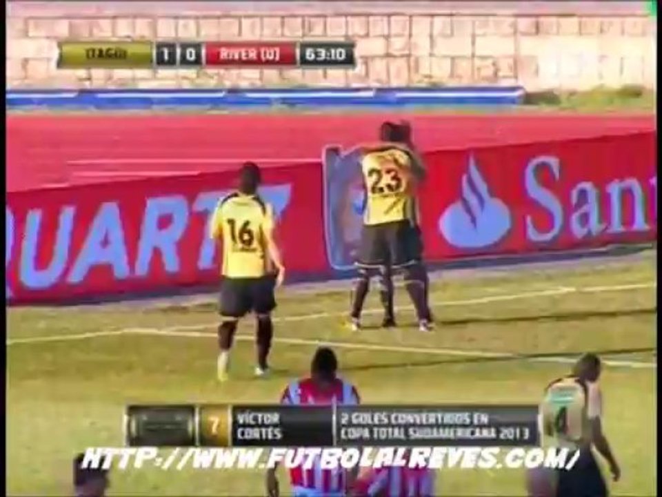 Itagüí 1-0 River Plate (Uruguay) (Radio Sport 890 AM Uruguay) - Copa Sudamericana 2013
