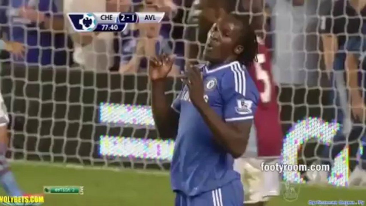 চেলসি (২) ভস এস্টন ভিলা (১) ২১ আগস্ট