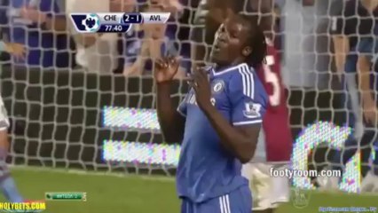 চেলসি (২) ভস এস্টন ভিলা (১) ২১ আগস্ট