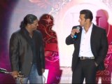 Salman Khan At Bharat N Dorris Hair Styling and Make-up Awards-uncut