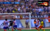 Atlético de Madird 1 -1 Barcelona Super copa 2013