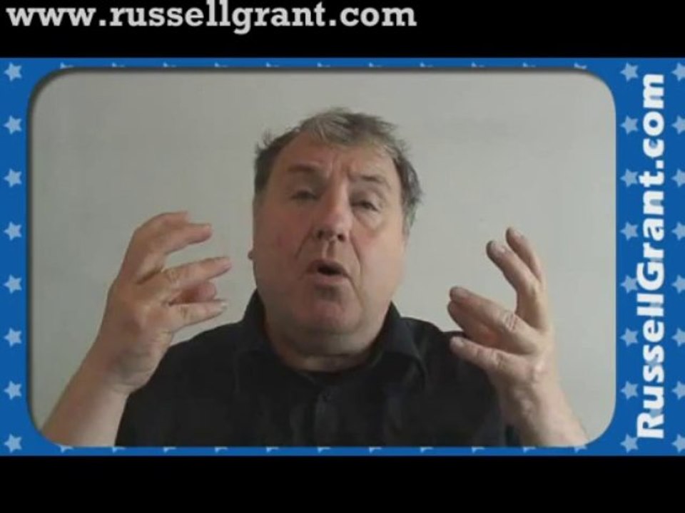 Russell Grant Video Horoscope Capricorn August Thursday 22nd 2013 www.russellgrant.com