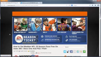 How to unlock Madden NFL 25 Season Pass Free! - Xbox 360 - PS3