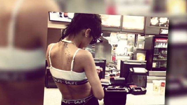Rihanna Shows Off Her New Mullet
