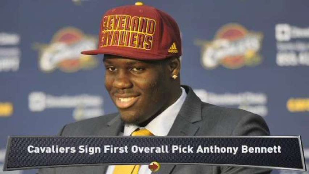Cavaliers Sign #1 Pick Anthony Bennett