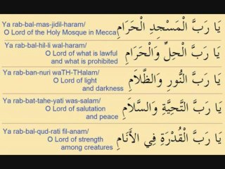 Du'a Jawshan Kabir 21 to 30 (Supplication of the Coat of Armor) - YouTube
