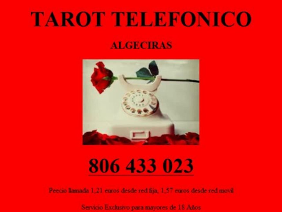 Tarot en Algeciras barato