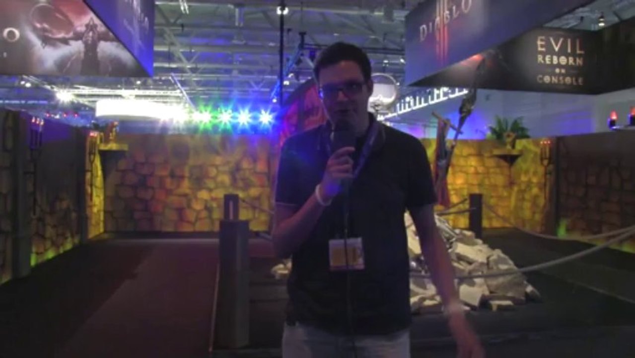 GamesCom 2013 : Avis Diablo III Reaper of Souls
