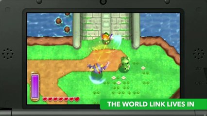 GamesCom 2013 : Avis The Legend of Zelda Link Between Worlds