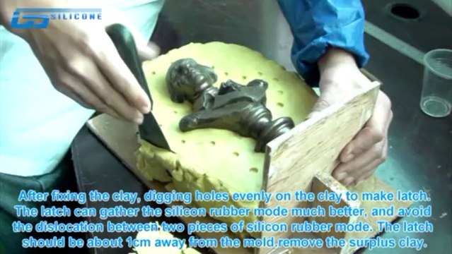 Do you believe that we can use mold silicone rubber to make a big statue?