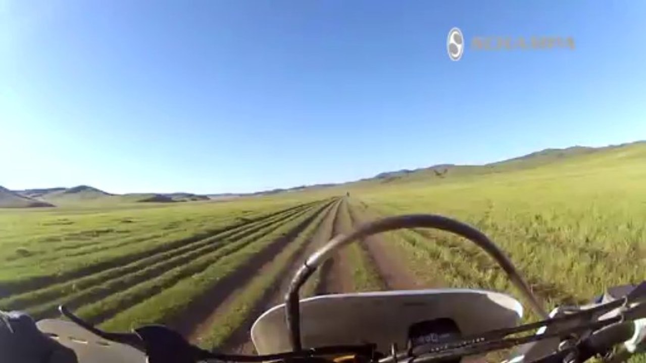 Mongolia Motorcycle Adventure - Never Stop Riding