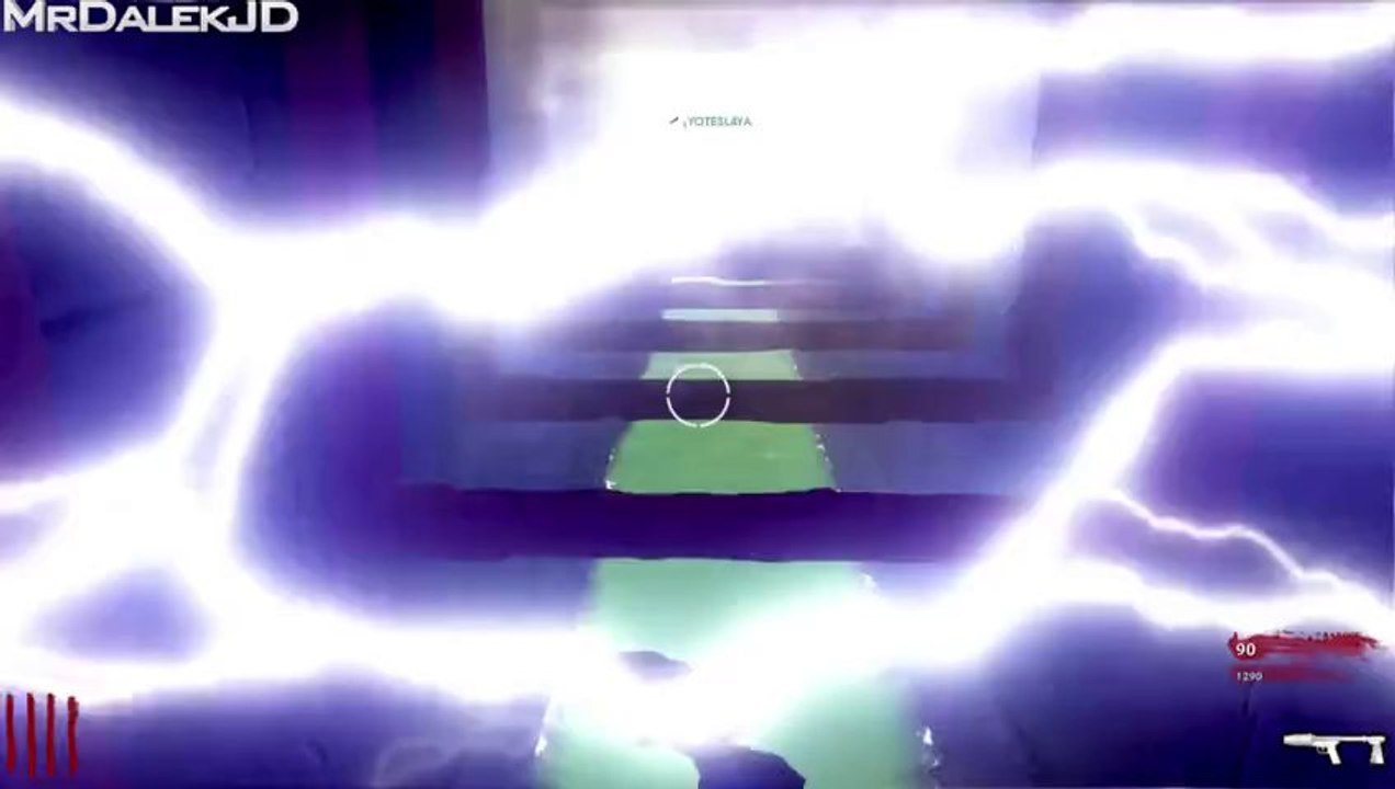 "Hardest Map EVER!" - Group 877 with Yoteslaya! #1 (CoD WaW Custom Zombies)