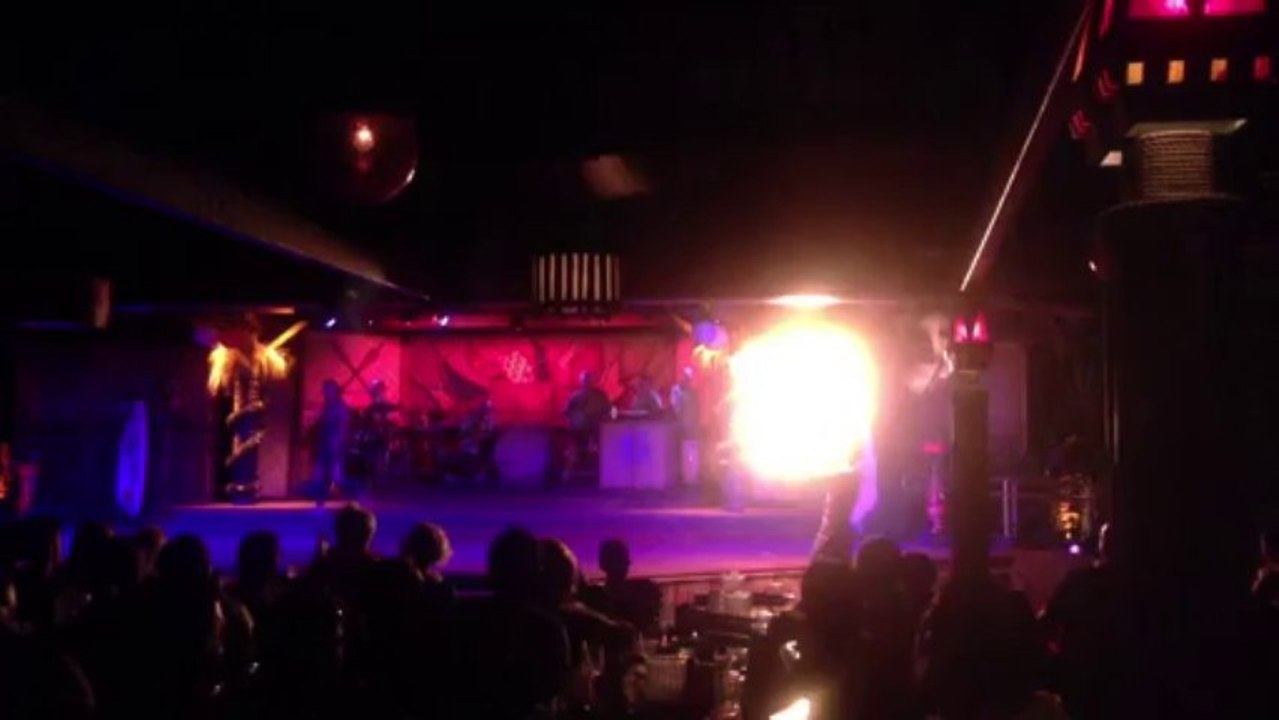 Disney Fire Dance