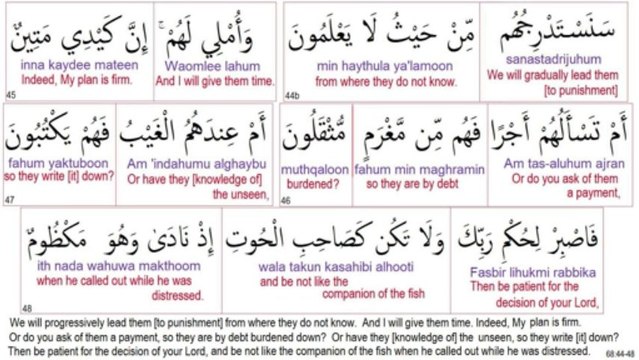 Surah 68 Al Qalam The Pen Recited by Mishary Al Afasy - YouTube