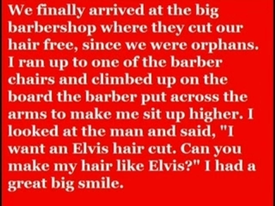 memories elvis