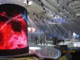 Soft LED Screen IN different shapes Flexible LED Curtain Disply