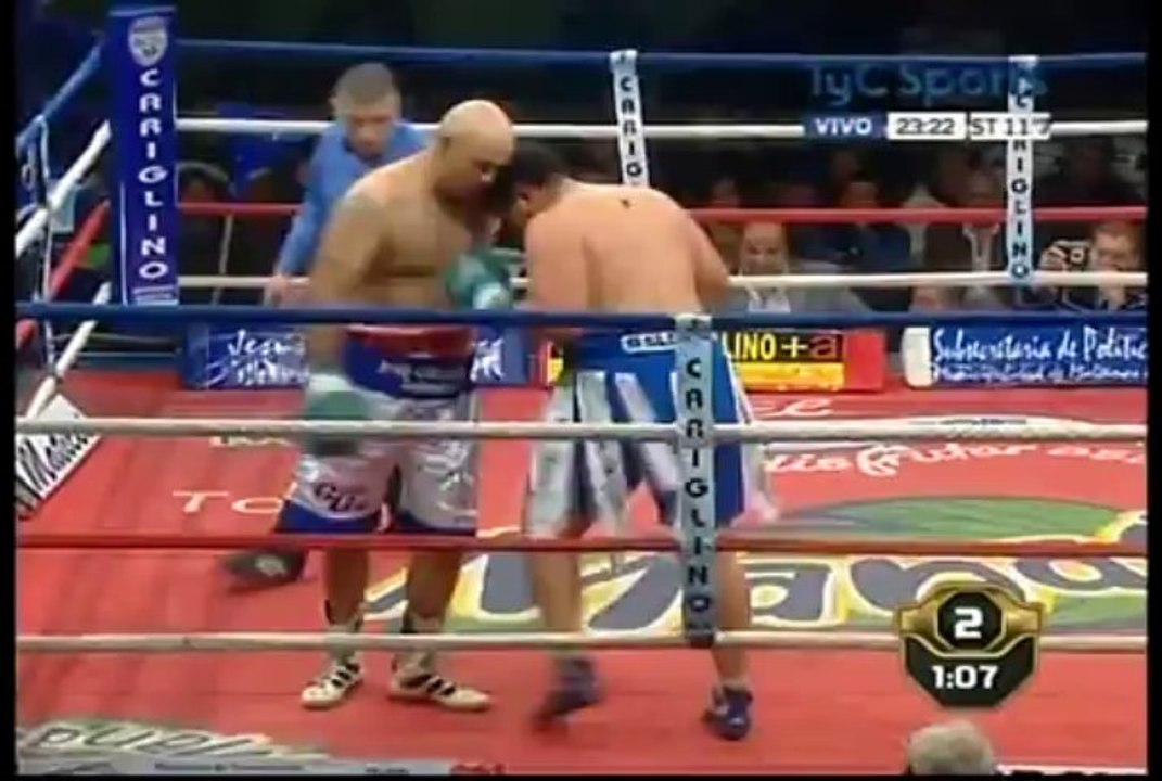 Hector Alfredo Avila vs Jose Manuel Farias 2013-08-17