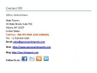 Global and China Laundry Detergent Industry 2013 at http://www.qyresearchreports.com/