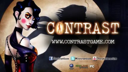 Contrast (PS4) - Trailer GamesCom 2013