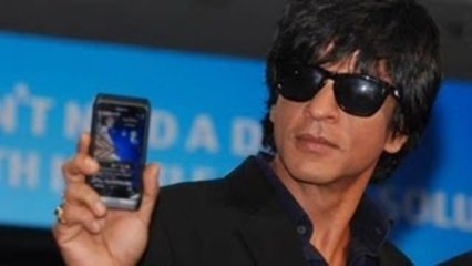 Phone, SMS To Tweet To Me, Says Shah Rukh Khan