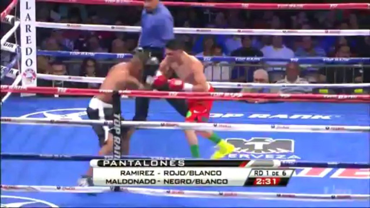 José Carlos Ramirez vs Mike Maldonado 2013-08-17