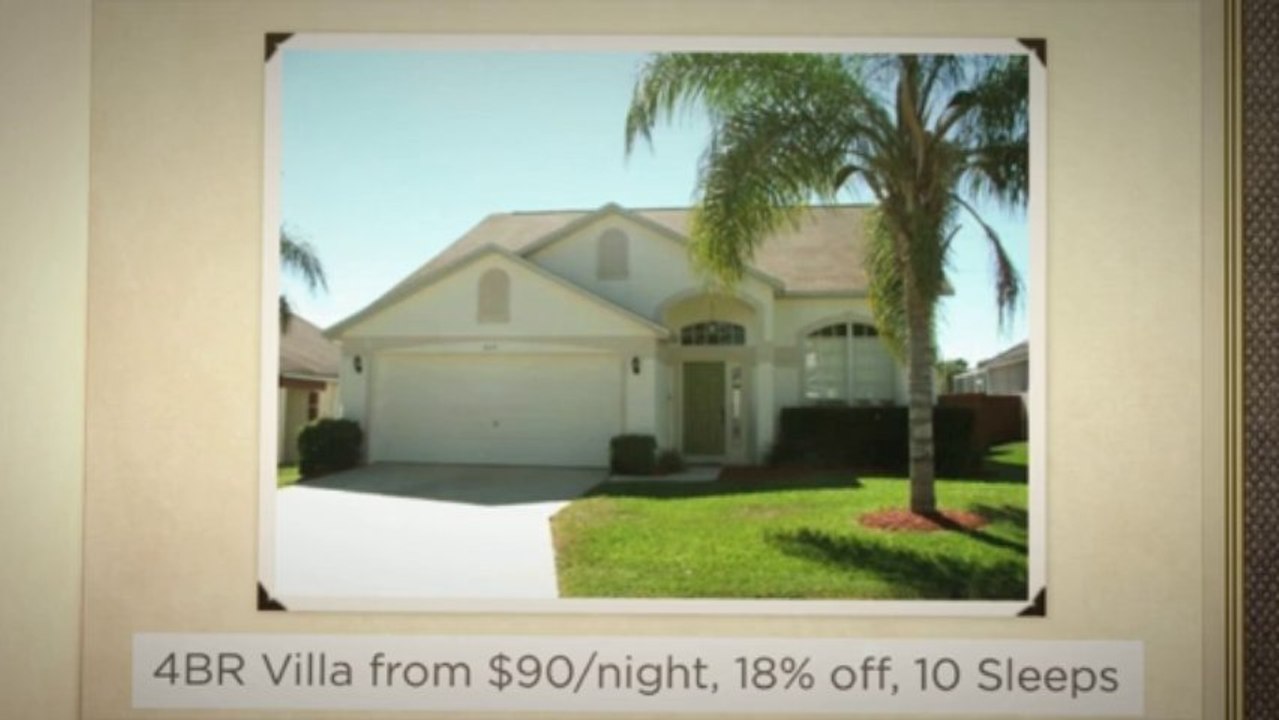 Villas for Rent in Kissimmee FL-Rental Villas in Kissimmee